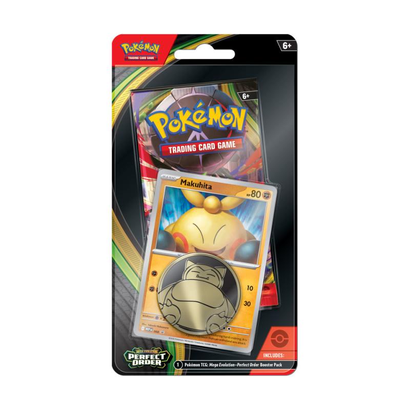 Pokemon Perfect Order Checklane Booster Pack