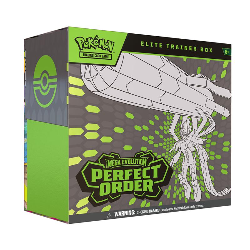 Pokemon Perfect Order Elite Trainer Box (Pre-Order)