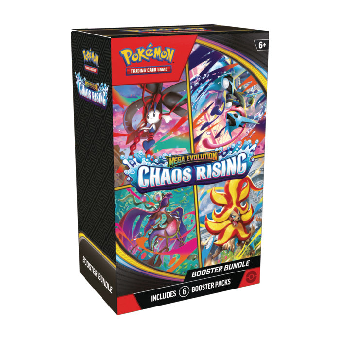 Pokemon Chaos Rising Booster Bundle