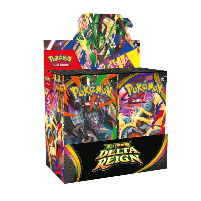 Pokemon Delta Reign Booster Box (Pre-Order)