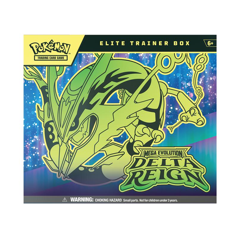 Pokemon Delta Reign Elite Trainer Box (Pre-Order)
