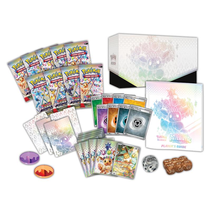 Pokemon Prismatic Evolutions Elite Trainer Box
