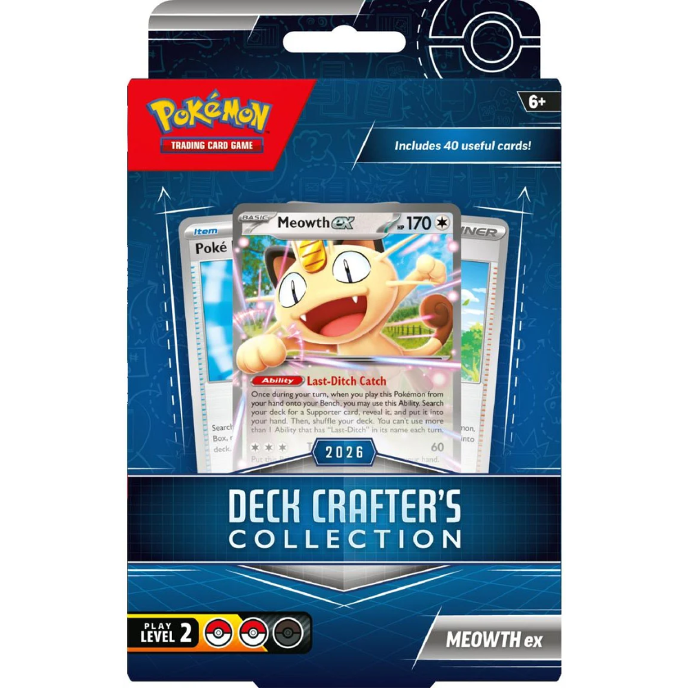 Pokemon Deck Crafters Collection