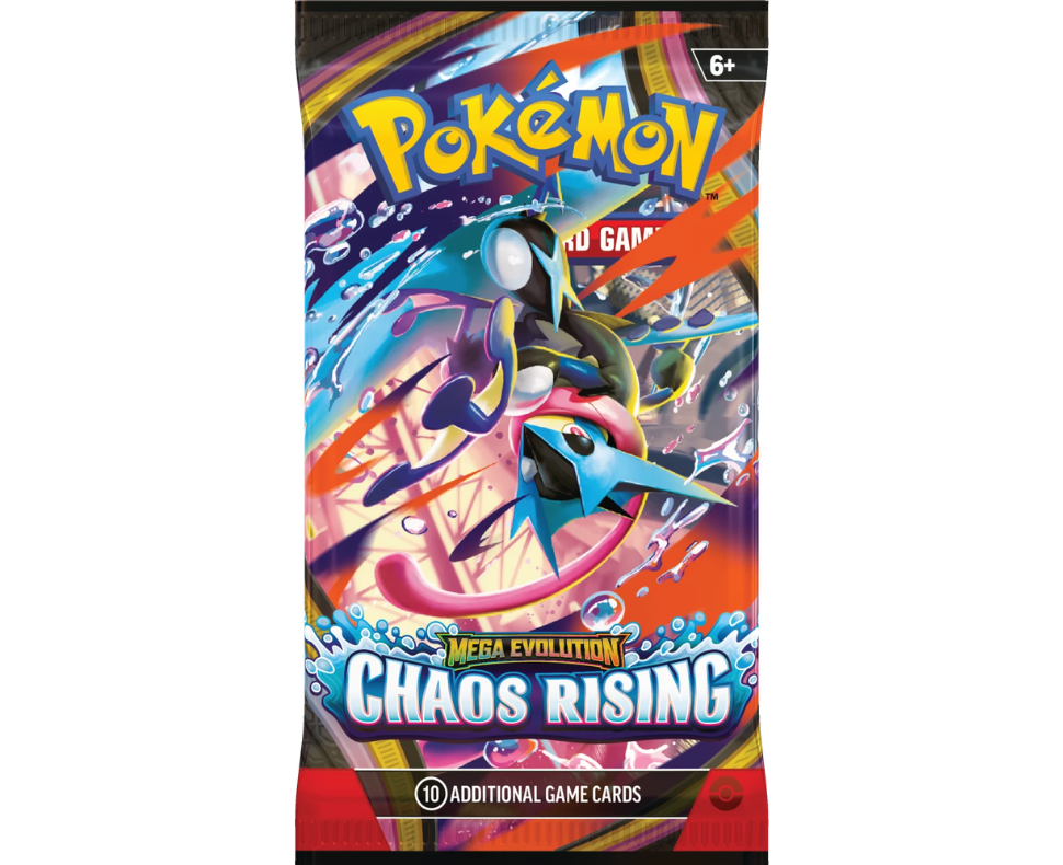 Pokemon Chaos Rising Booster Pack