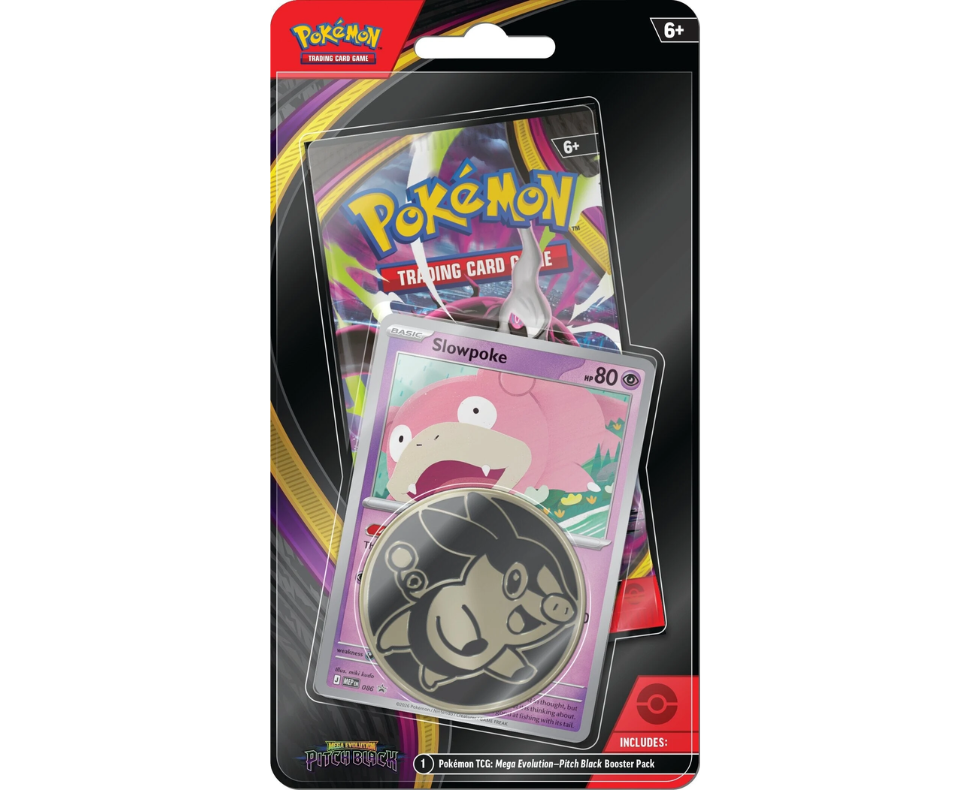 Pokemon Pitch Black Checklane Blister
