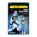 Super7 Micronauts ReAction W3 Time Traveler (Translucent Blue)