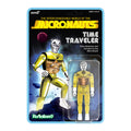 Super7 Micronauts ReAction W3 Time Traveler (Translucent Yellow)