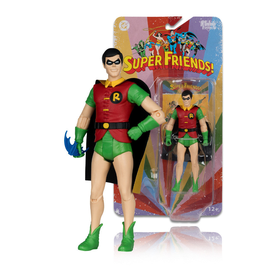 Robin (Retro Super Friends) McFarlane 6" Figure