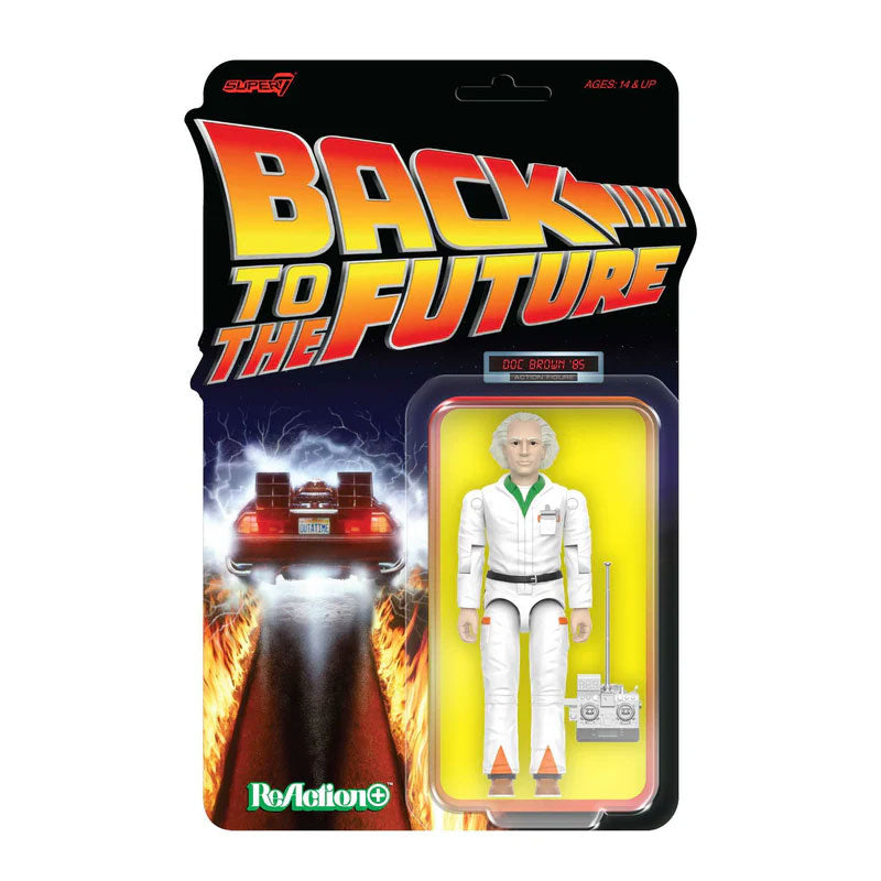 Super7 Back To The Future - Doc Brown 1955 Wave 1