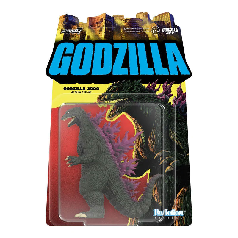 Super7 Toho ReAction Godzilla 2000 Wave 9