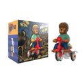 Super7 Universal Monsters Super Cycles Wolfman (Brown w/ Red Trike)