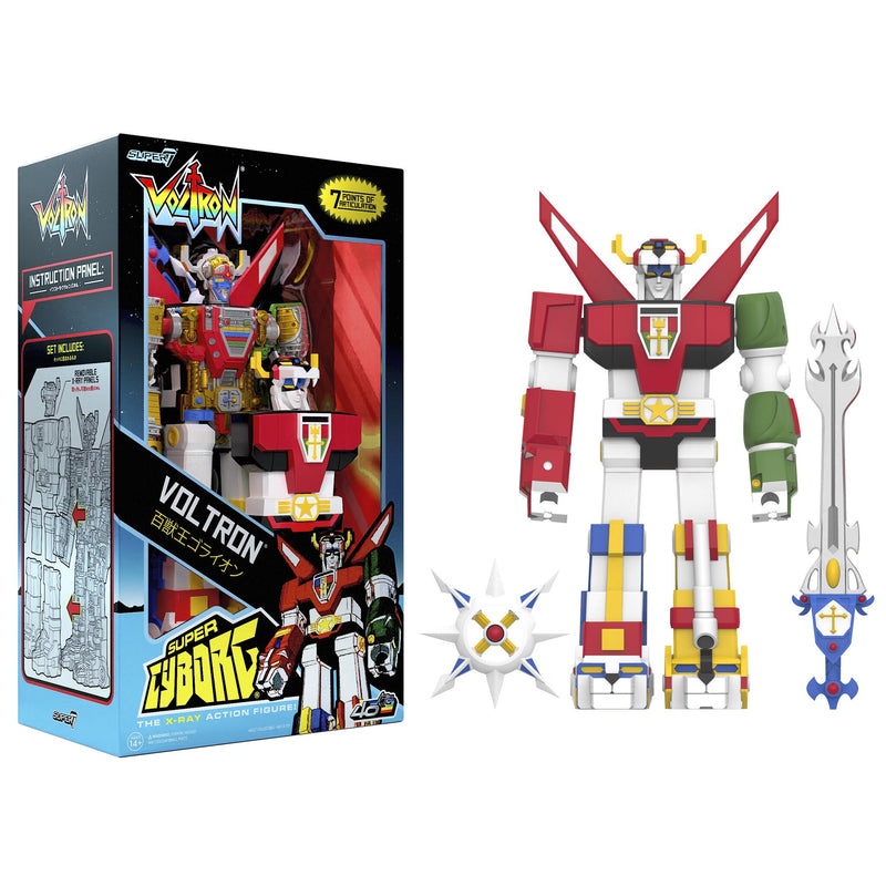 Super7 Voltron (Full Color) Voltron Super Cyborg