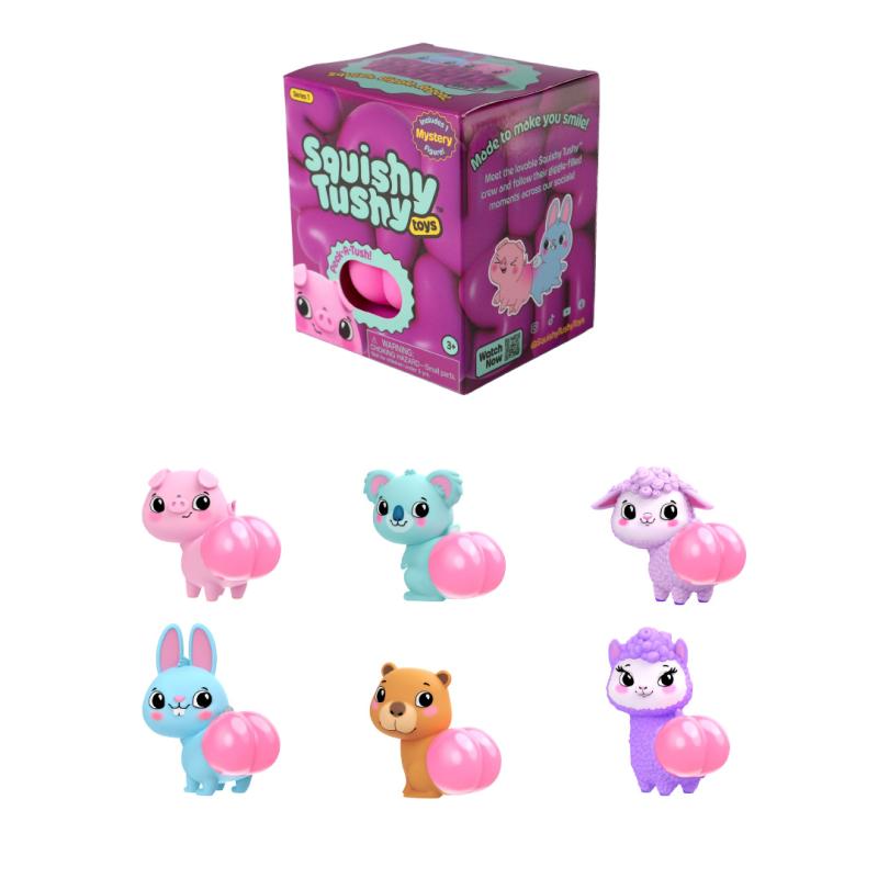 Squishy Tushy Blind Box