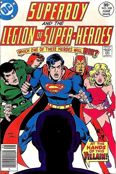 Superboy and the Legion of Super-Heroes [Newsstand] (1976) #228