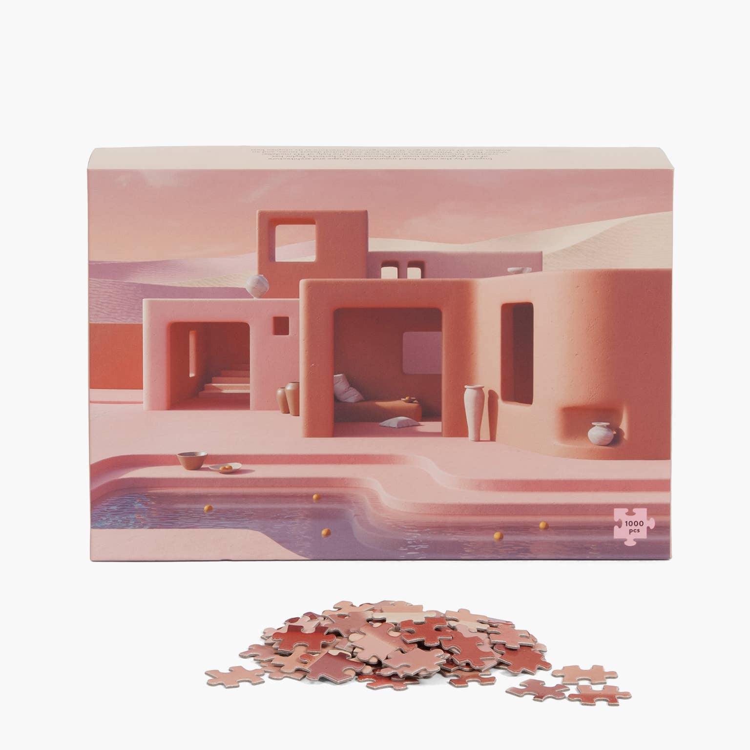 Slowdown Studio Adobe Poolside 1000pc Puzzle