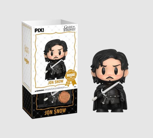 Thrilljoy PIX! Game Of Thrones - Jon Snow