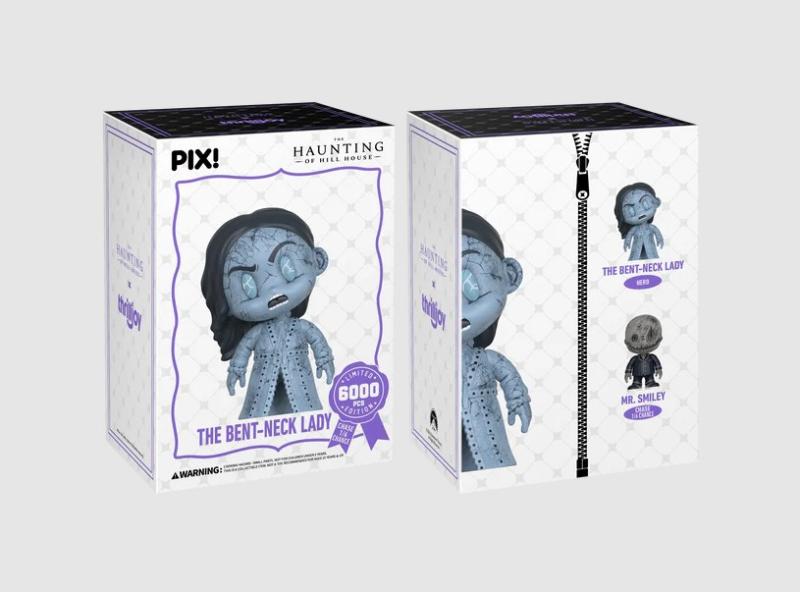 Thrilljoy PIX! Haunting Of Hill House - The Bent Neck Lady