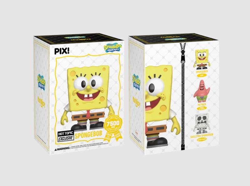 Thrilljoy PIX! Spongebob Squarepants - Spongebob Squarepants