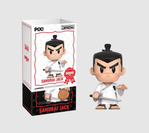 Thrilljoy PIX! Samurai Jack - Samurai Jack (White Robe)