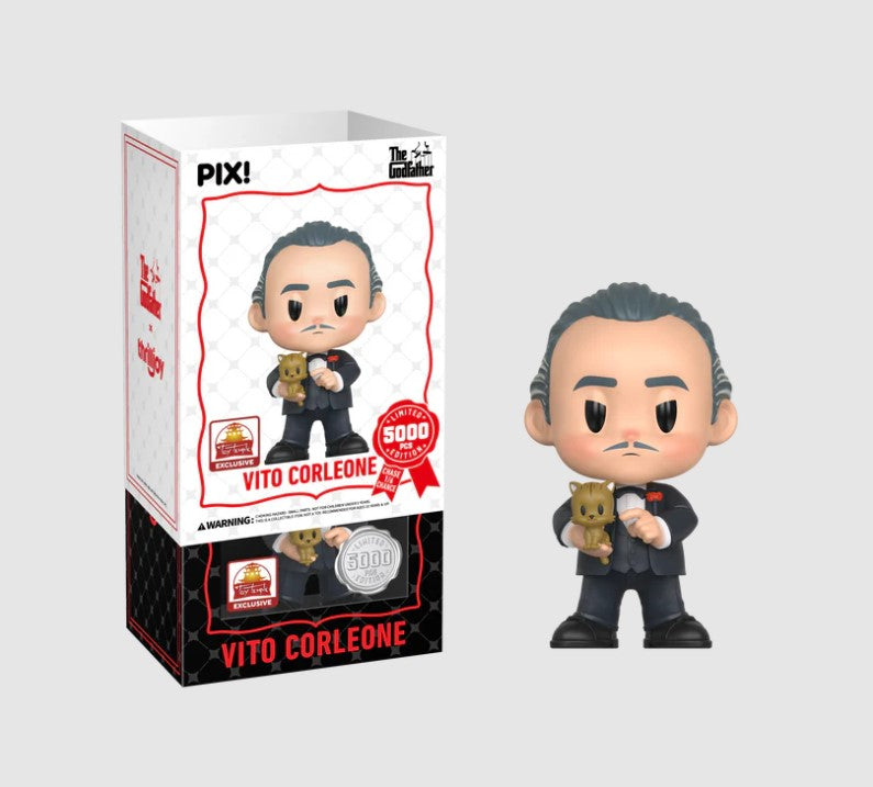 Thrilljoy PIX! The Godfather - Vito Corleone