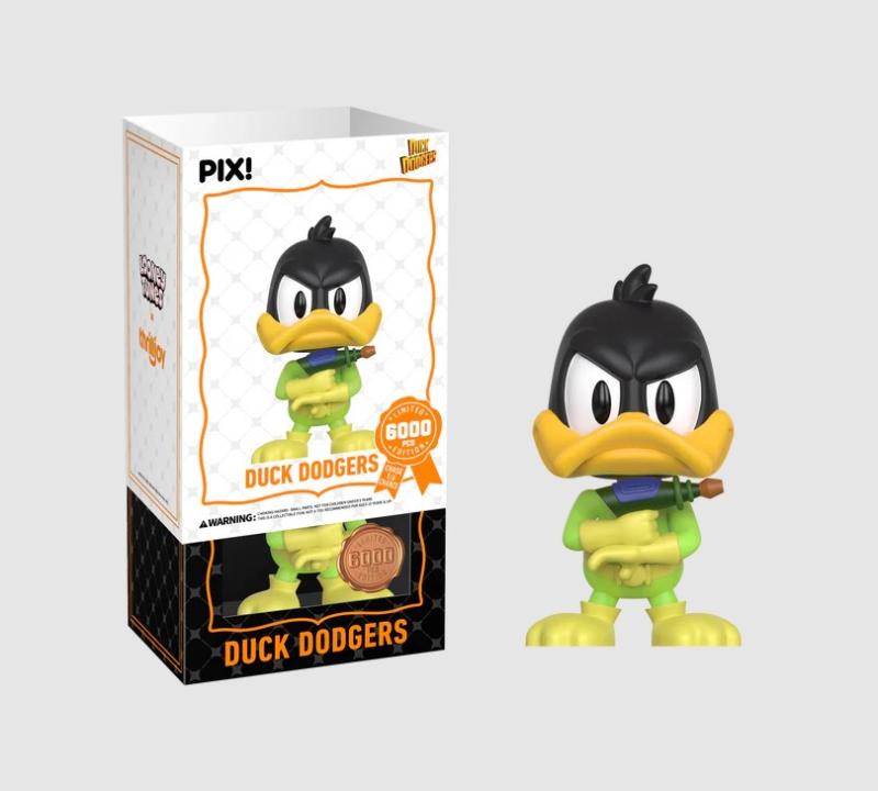 Thrilljoy PIX! Duck Dodgers - Duck Dodgers