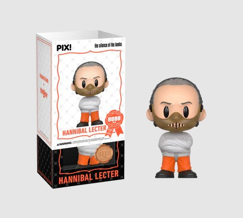 Thrilljoy PIX! Silence Of The Lambs - Hannibal Lecter