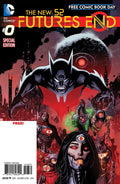 The New 52: Futures End [Free Comic Day] #0 (2014)