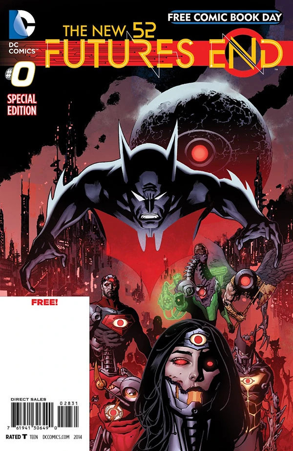 The New 52: Futures End [Free Comic Day] #0 (2014)