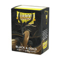 Dragon Shield Matte Dual Black & Gold 100ct