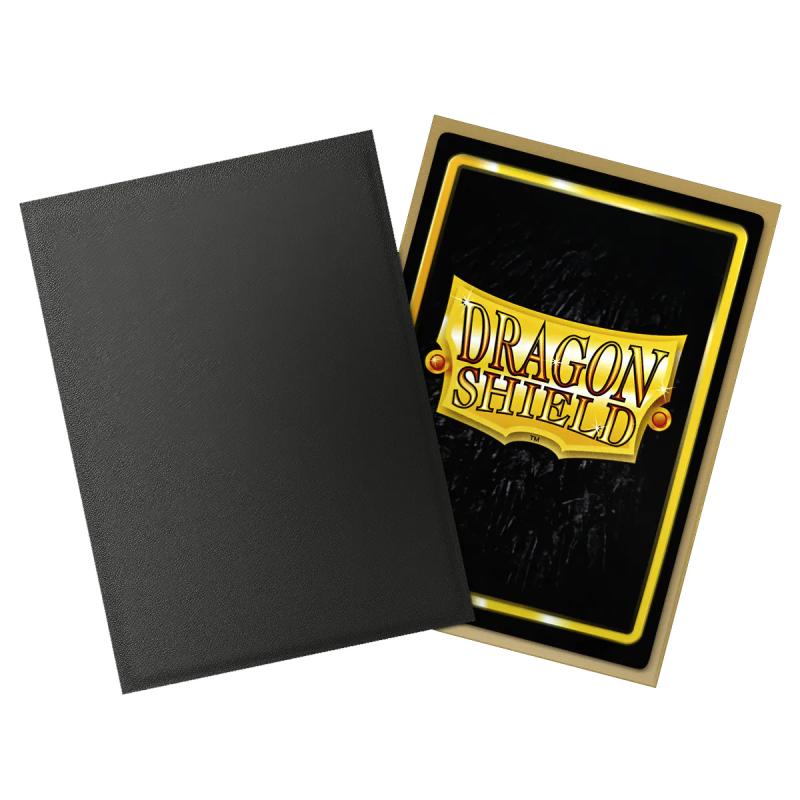 Dragon Shield Matte Dual Black & Gold 100ct