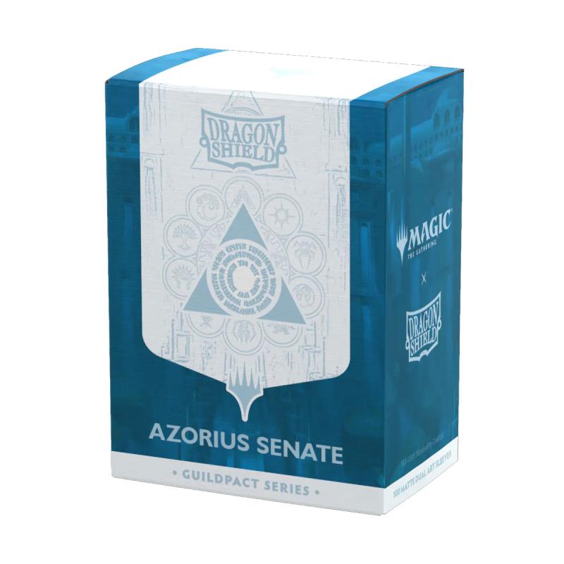 Dragon Shield MTG Guild Azorius Senate 100ct