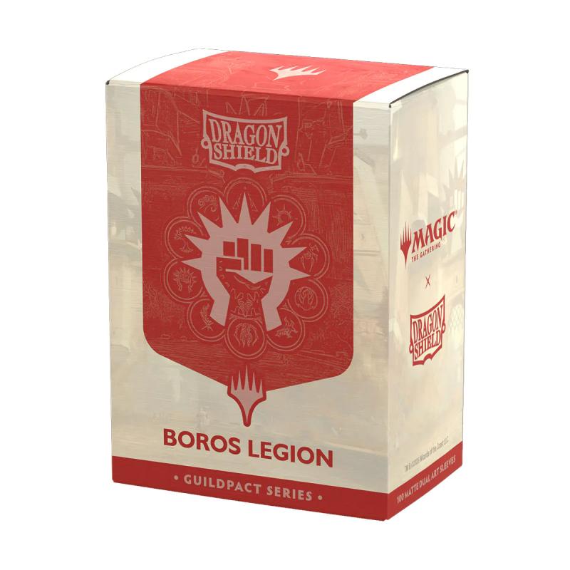 Dragon Shield MTG Guild Boros Legion 100ct