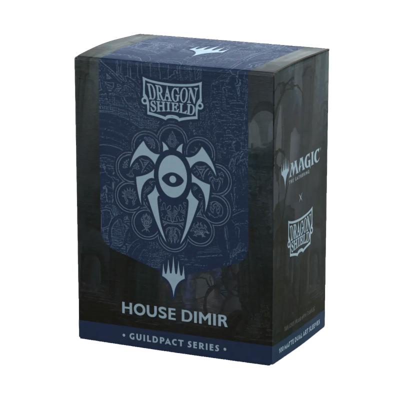 Dragon Shield MTG House Dimir 100ct