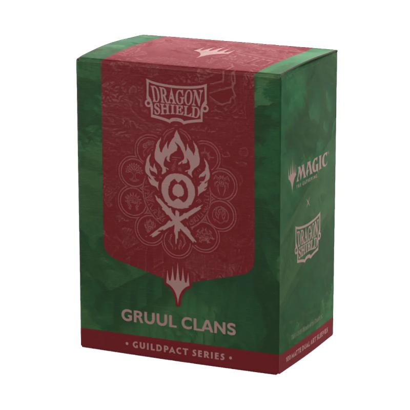 Dragon Shield MTG Gruul Clans 100ct