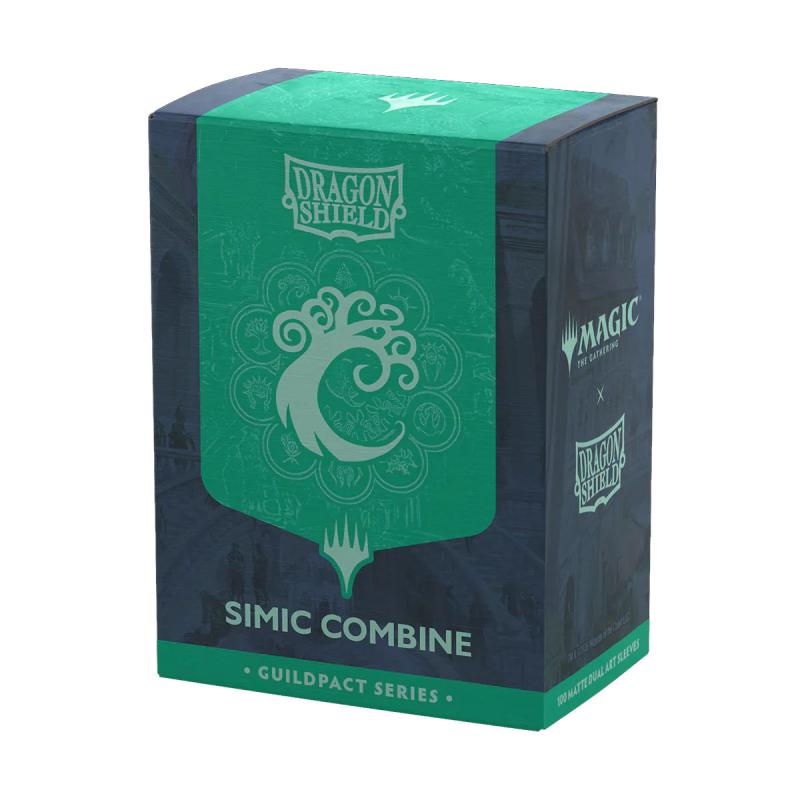 Dragon Shield MTG Simic Combine 100ct