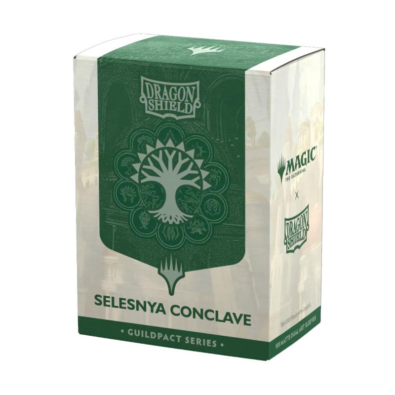 Dragon Shield MTG Guild Selesnya Conclave 100ct