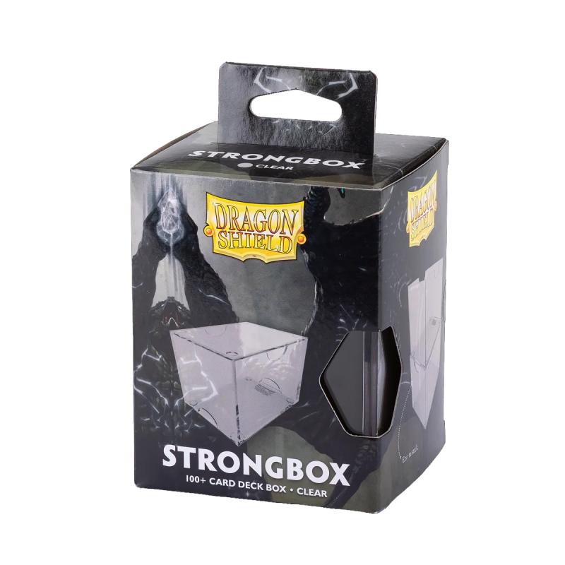 Dragon Shield Strongbox - Clear