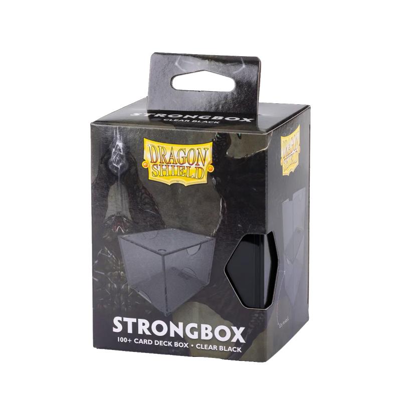 Dragon Shield Strongbox - Clear Black