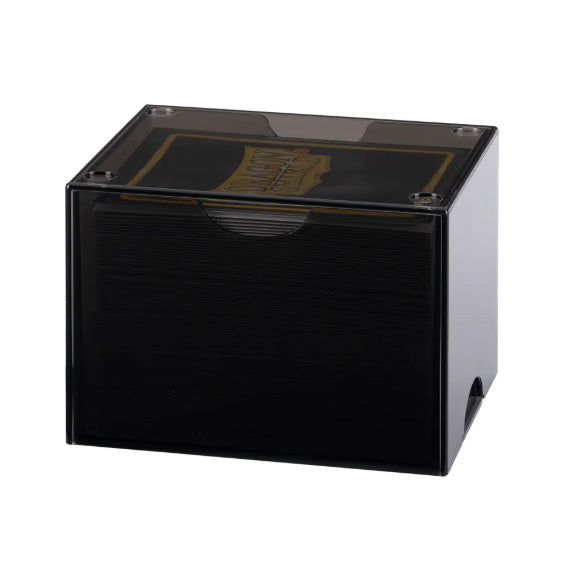 Dragon Shield Strongbox - Clear Black