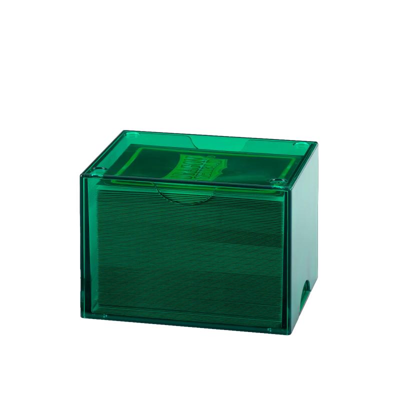 Dragon Shield Strongbox - Clear Green