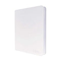 9 Pocket Z-Folio LX Album Toploader Binder (White)