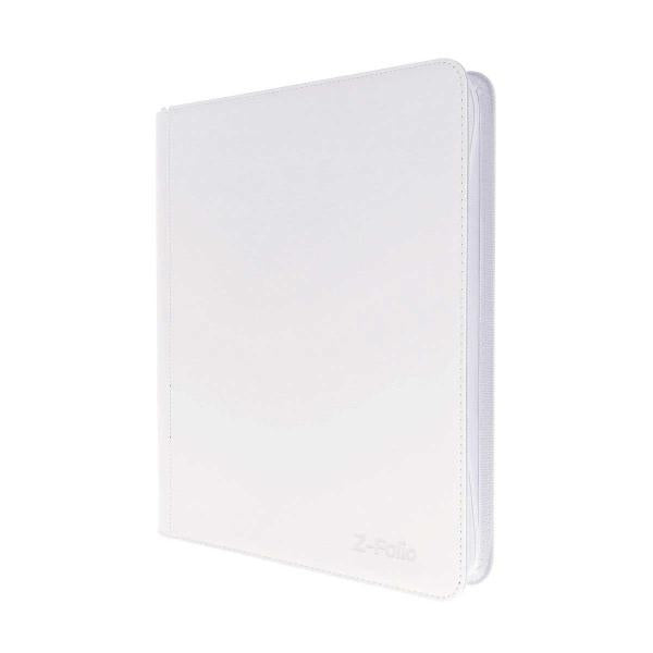 9 Pocket Z-Folio LX Album Toploader Binder (White)