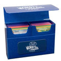 Monster Double Deck Box - Blue Glitter