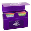 Monster Double Deck Box - Purple Glitter