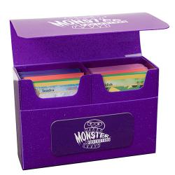 Monster Double Deck Box - Purple Glitter