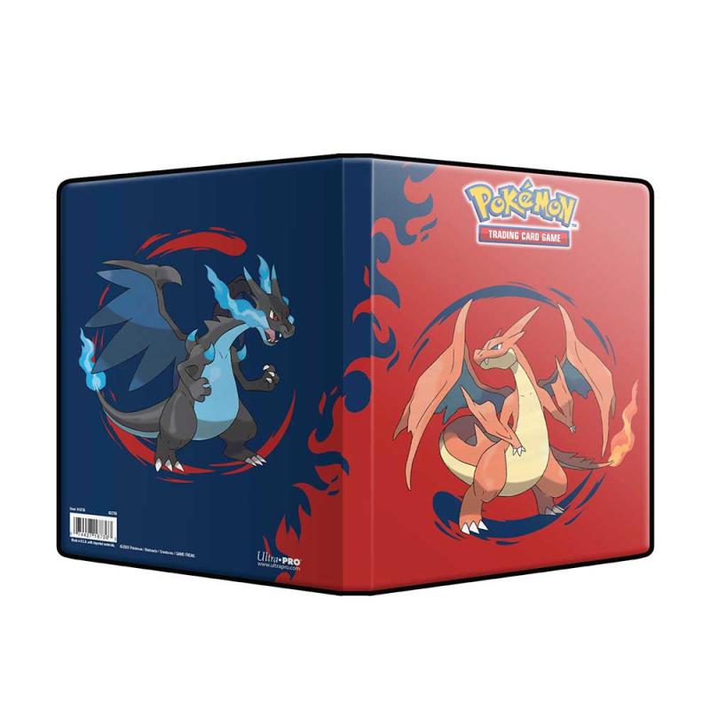 Pokemon Mega Charizard X & Y 4 Pocket Portfolio