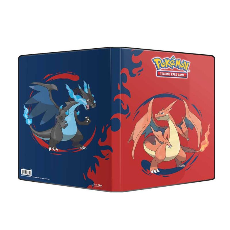 Pokemon Mega Charizard X & Y 9 Pocket Portfolio