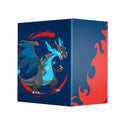 Pokemon Mega Charizard X Deck Box w/ Divider