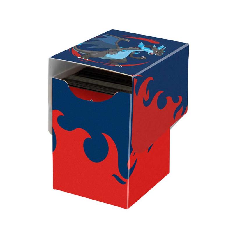 Pokemon Mega Charizard X Deck Box w/ Divider