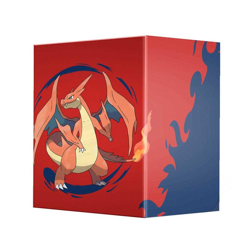 Pokemon Mega Charizard Y Deck Box w/ Divider